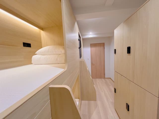 Comfort Shared Dormitory, Women only, Non Smoking, Air conditioning