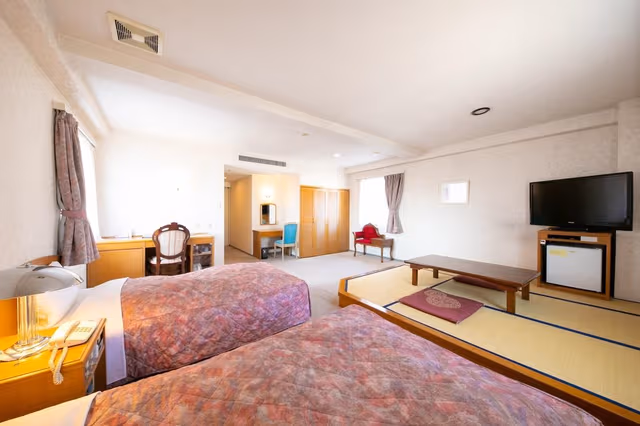 Deluxe Twin Room