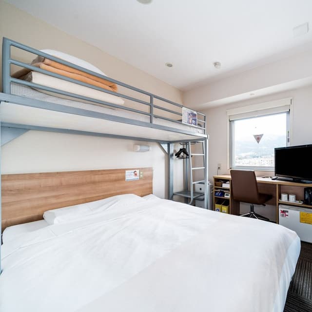 Double Room with Loft bed, Smoking (Semi-double bed)
