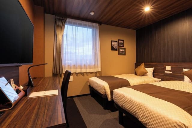 Twin Room (Mt. Fuji View), Non-Smoking