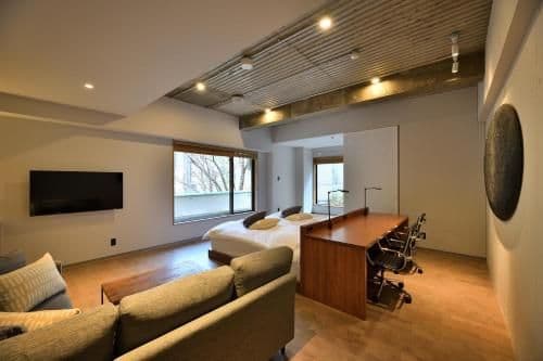 Deluxe Twin Room with Private Hot Spring