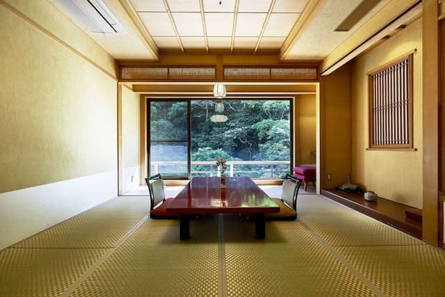 Deluxe Japanese Style Room, with Open Air Bath