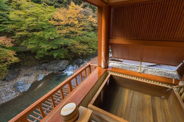 Superior Japanese Style Room with Open Air Bath