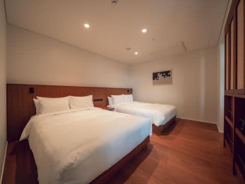 Suite with Open Air Bath