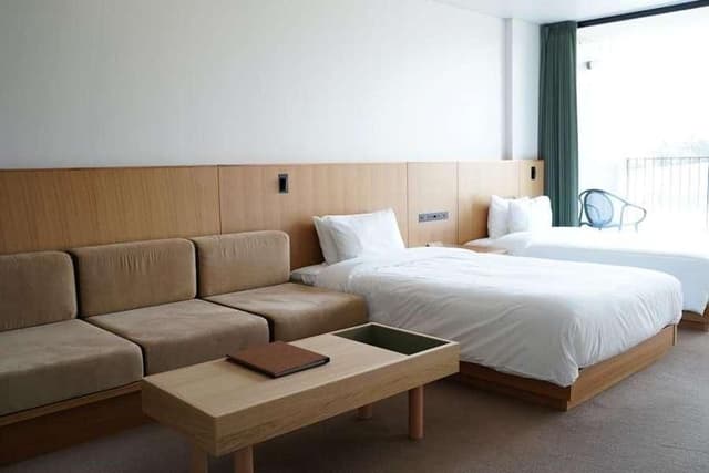 Western Style Room with Open-Air Bath