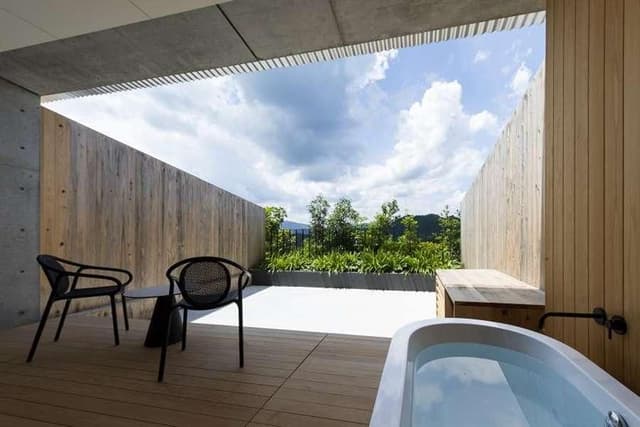 Western Style Room with Open-Air Bath