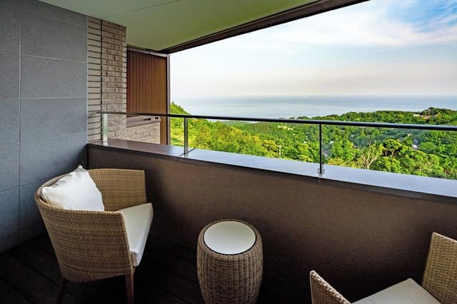 Deluxe Terrace Twin Room B3 with Open-Air Hot Spring - 3rd Floor (East Building) Non Smoking
