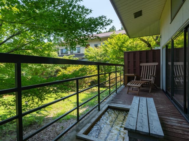 1st Floor Garden View Japanese-Western Style Room with Foot Bath