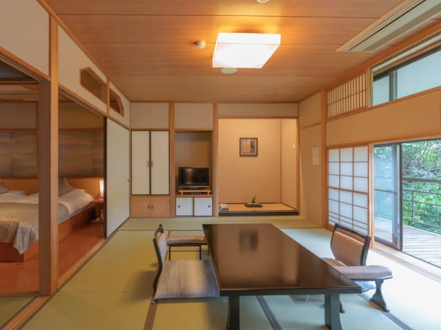 1st Floor Garden View Japanese-Western Style Room with Foot Bath