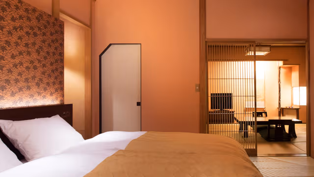 Japanese-Western style (Separate) (8 tatami mats + 6 tatami mats) two-room