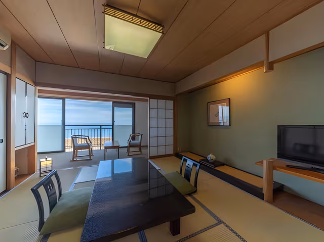 Standard Japanese Style Room with Shared Bathroom