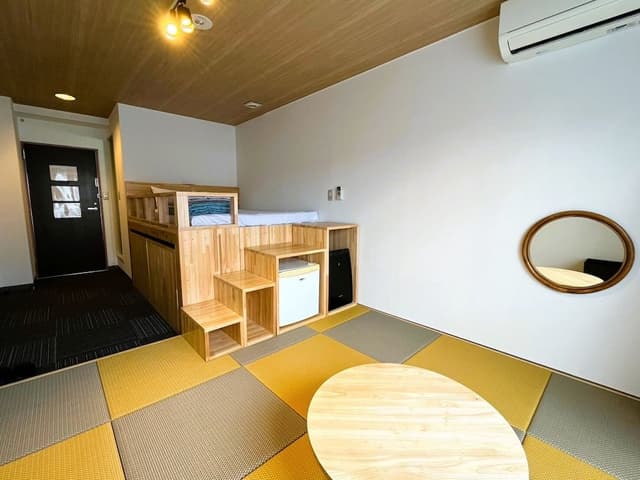 Room, Non Smoking (Japanese western room for 3)