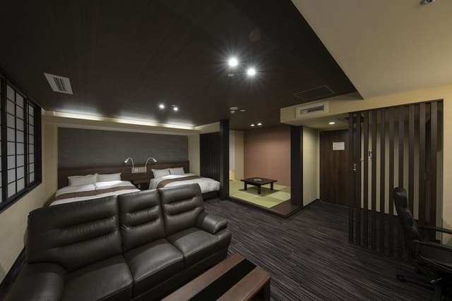 Superior Japanese Western Style Quadruple Room, Non Smoking