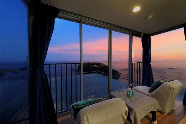 Deluxe Japanese style guest room with Ocean View, Non Smoking