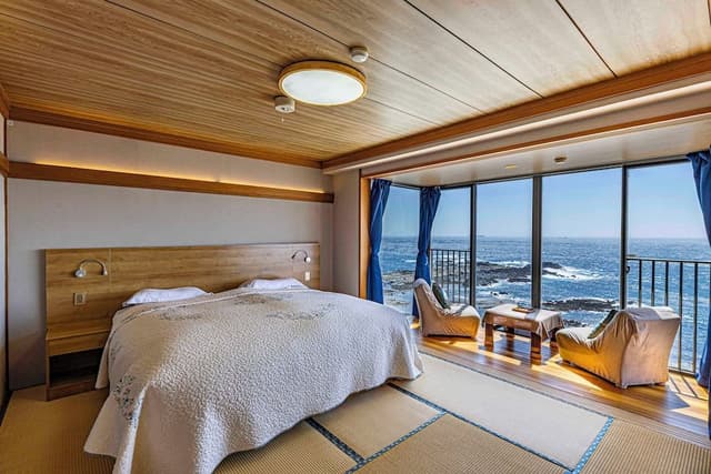 Japanese style guest room with Ocean View, Non Smoking