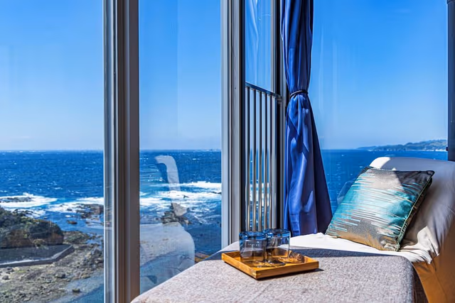 Deluxe Japanese style guest room with Ocean View, Non Smoking