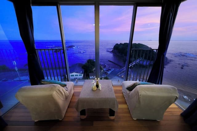 Deluxe Japanese style guest room with Ocean View, Non Smoking