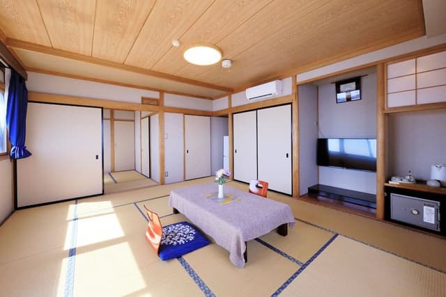 Deluxe Japanese style guest room with Ocean View, Non Smoking