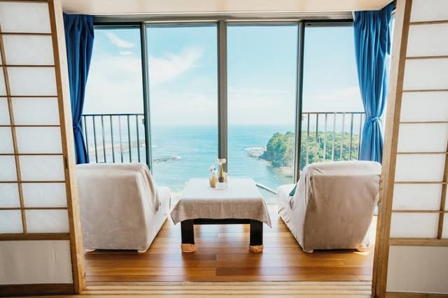 Superior Double Room with Private Terrace and open-air bath, Non Smoking