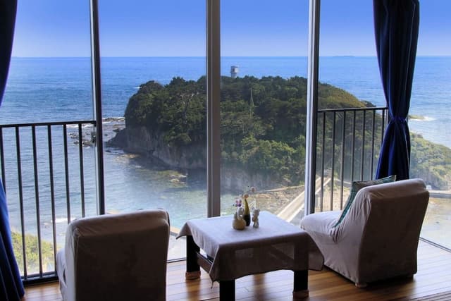 Deluxe Japanese style guest room with Ocean View, Non Smoking
