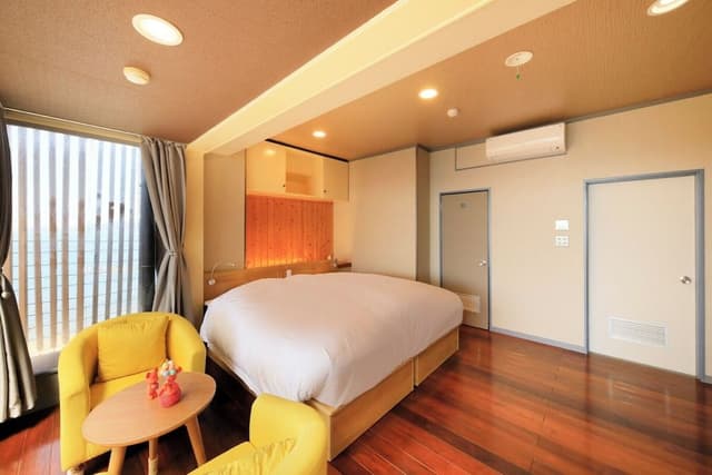 Superior Double Room with Private Terrace and open-air bath, Non Smoking