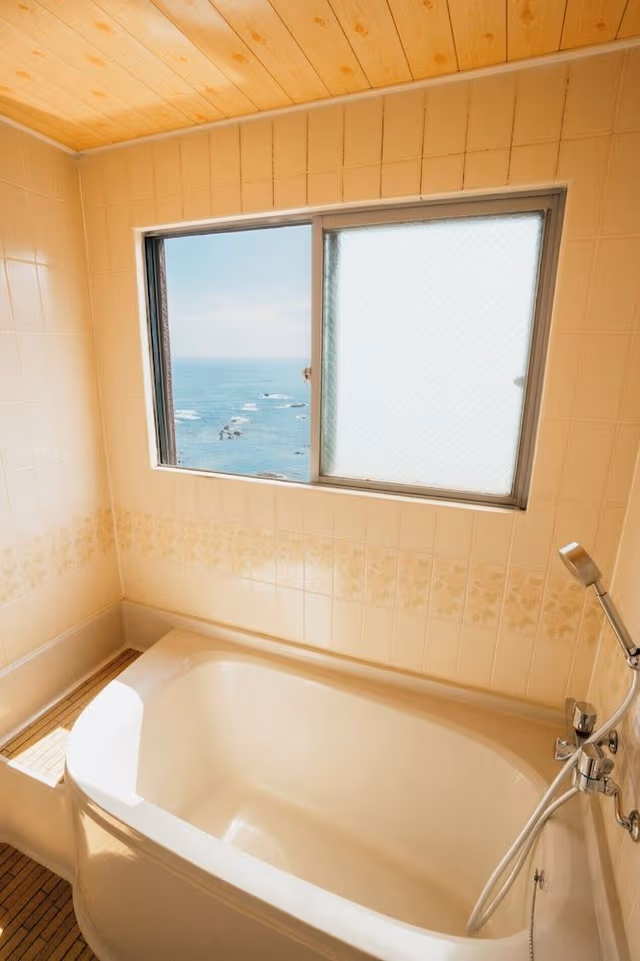Superior Twin Room with Private Terrace and open-air bath, Non Smoking