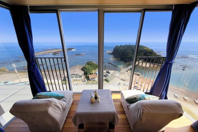 Deluxe Japanese style guest room with Ocean View, Non Smoking