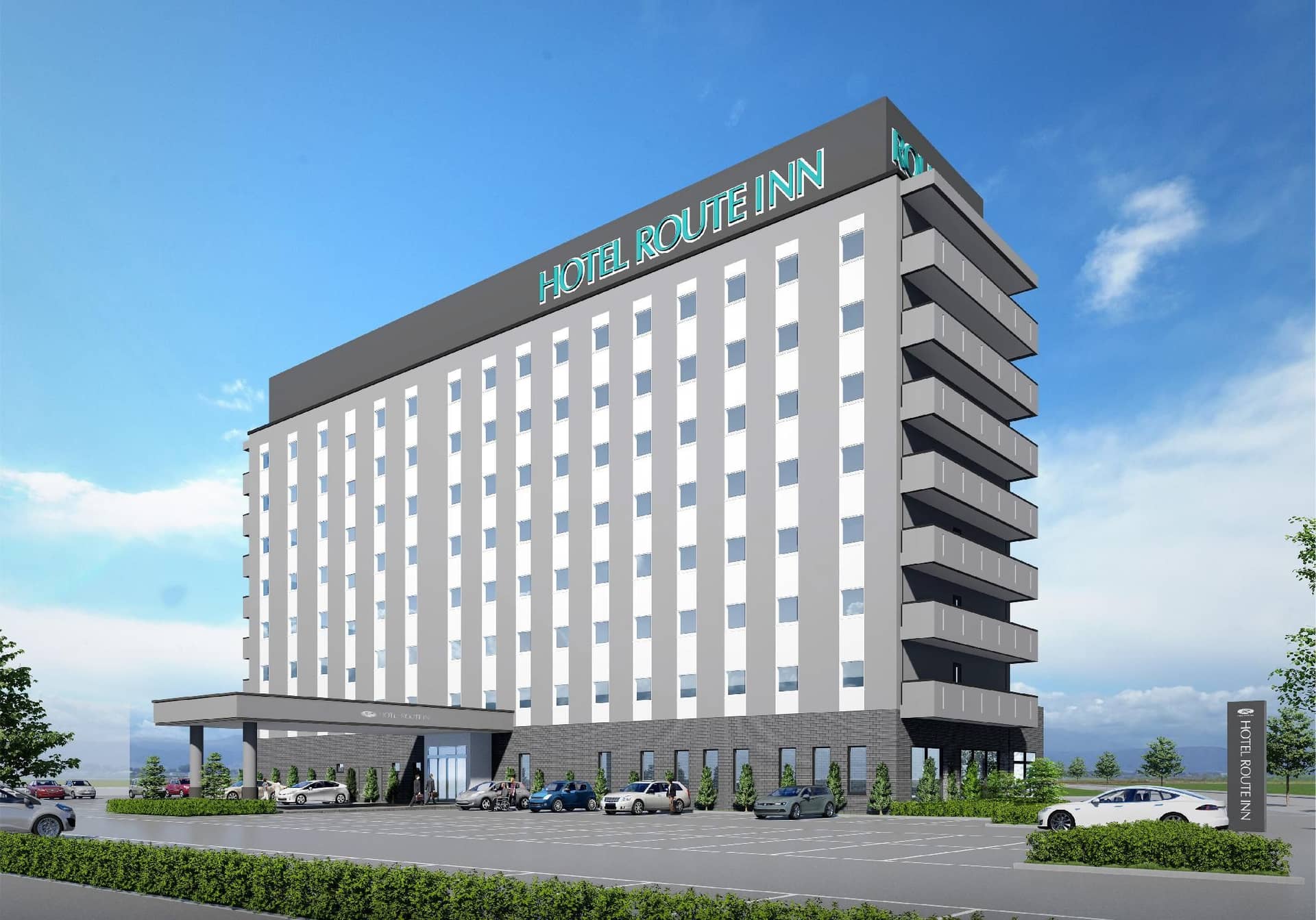 Hotel Route Inn Okayama Maniwa Hotel Route Inn Okayama Maniwa