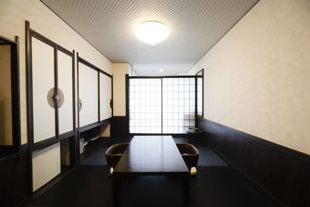 2nd Floor Twin Room with Hot Spring Open-Air Bath (In-room dining) Pet allowed