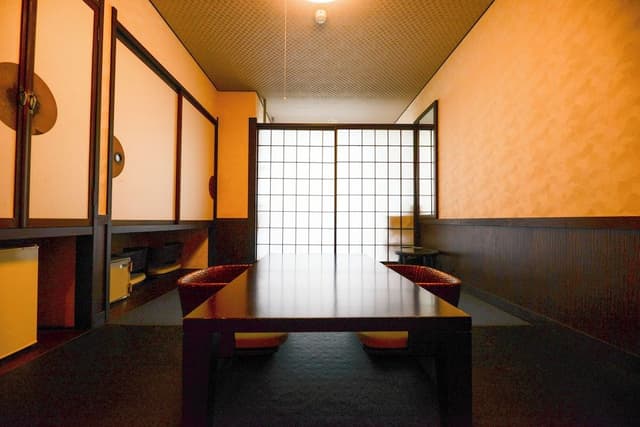 2nd Floor Twin Room with Hot Spring Open-Air Bath (In-room dining) Pet allowed
