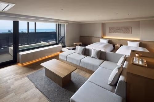 Junior Suite Room with Open-Air Bath - Non-Smoking