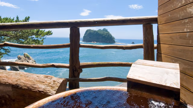 Japanese Style Room with 12.5 and 6 Tatami and Open-Air Bath - Non-Smoking