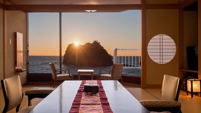 Japanese Style Junior Suite with 12.5 and 6 Tatami - Non-Smoking