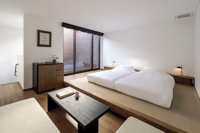 Superior Twin Room, Garden View