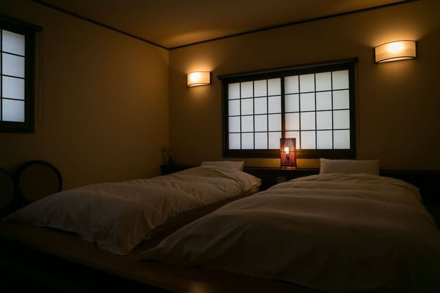 Twin Room, Non Smoking, Garden View (Japanese-Style)