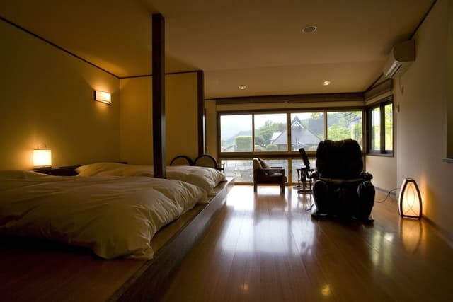 Twin Room, Non Smoking, River View (Japanese-Style)