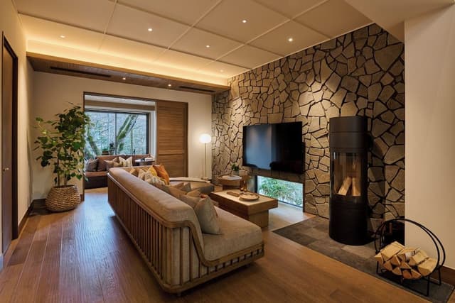 Luxury Villa, River View