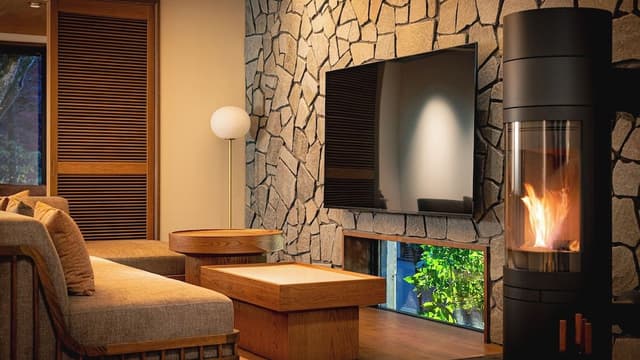 Luxury Villa, River View