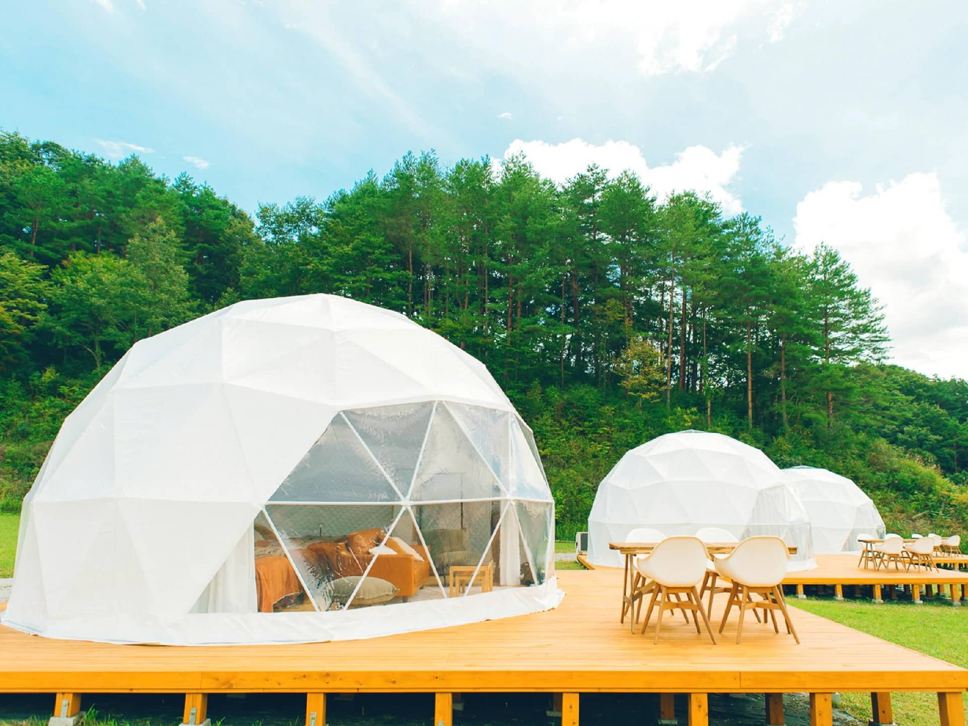 Onsen Glamping WOOODS Geihoku Onsen Glamping WOOODS Geihoku