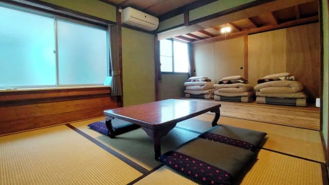 Japanese-style Quadruple Room, Non Smoking, Shared Bathroom