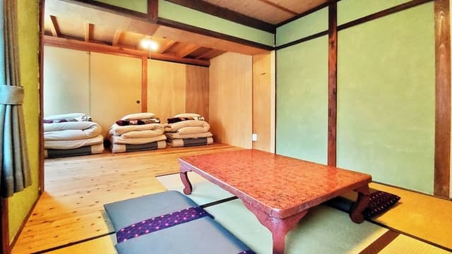 Japanese-style Quadruple Room, Non Smoking, Shared Bathroom