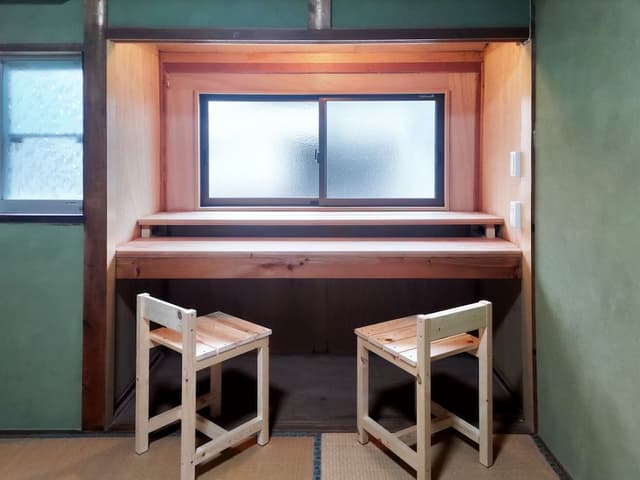 Japanese-style Triple Room, Non Smoking, Shared Bathroom