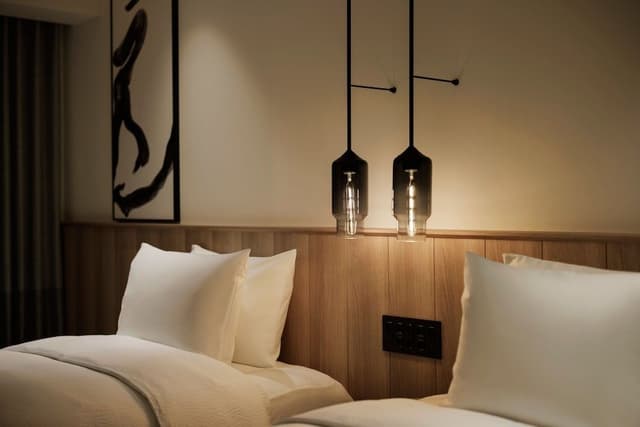 Standard Room, 2 Twin Beds
