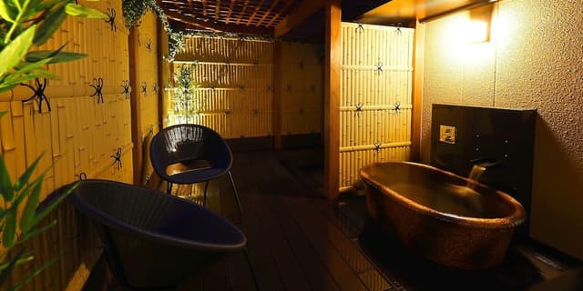Japanese Western Style Suite, with Private Open-air Bath