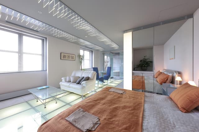 Suite with Double Bed - Non-Smoking
