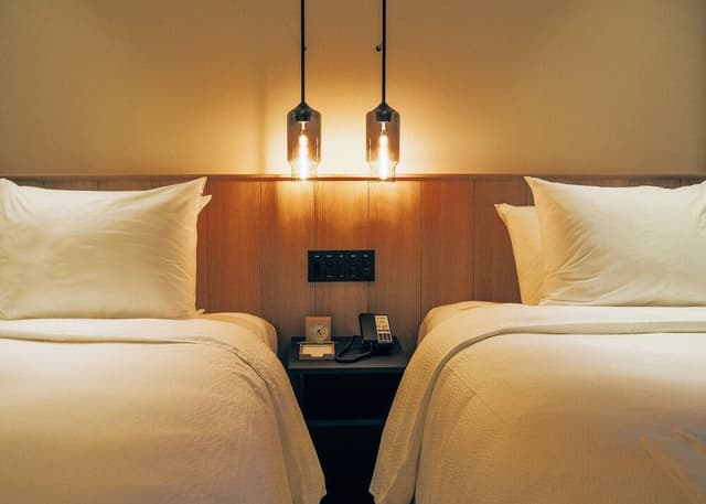 Standard Room, 2 Twin Beds
