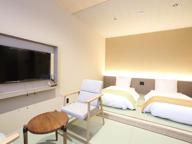 2nd Floor Twin Room