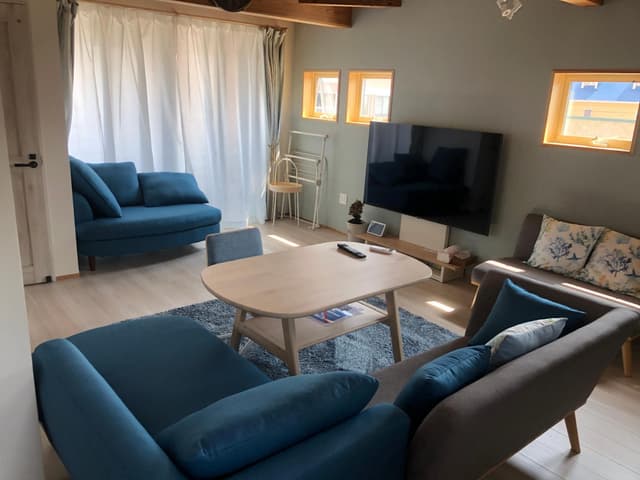 Family Apartment with Kitchen