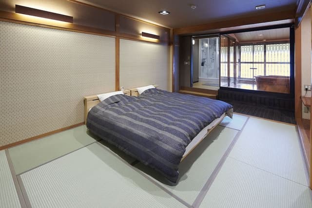 Standard Double Room, Non Smoking (with private open-air bath)
