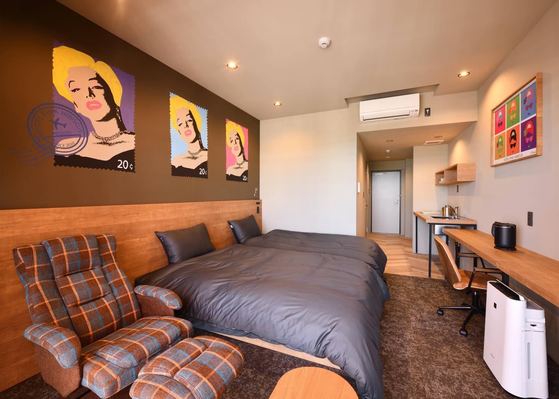 โรงแรมพิงค์ ฮิบิสคัส (HOTEL PINK HIBISCUS)2